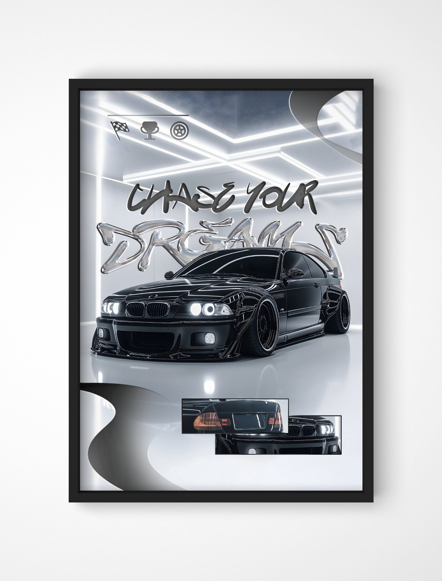 Plakat BMW E36