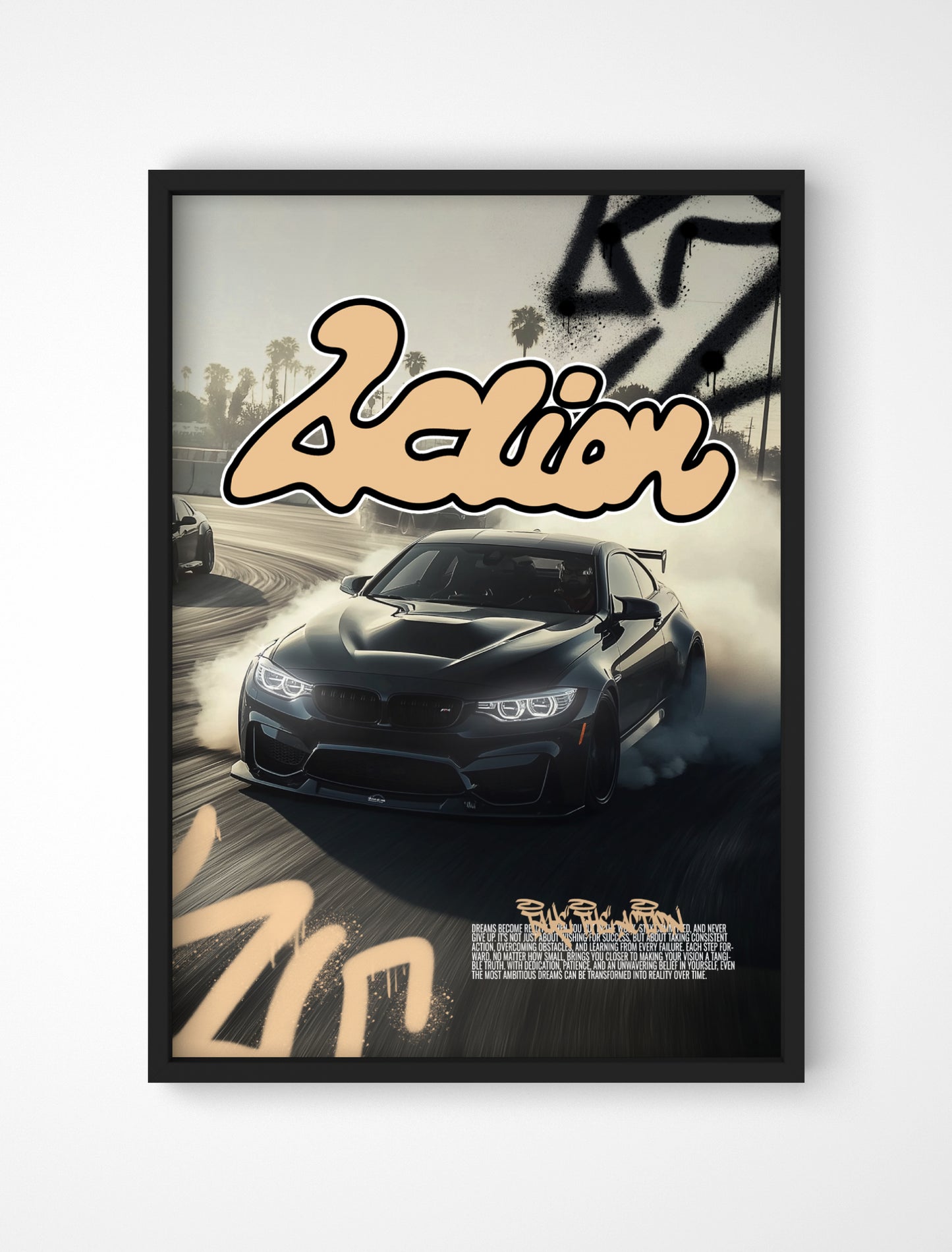 Plakat M4 - "Action"