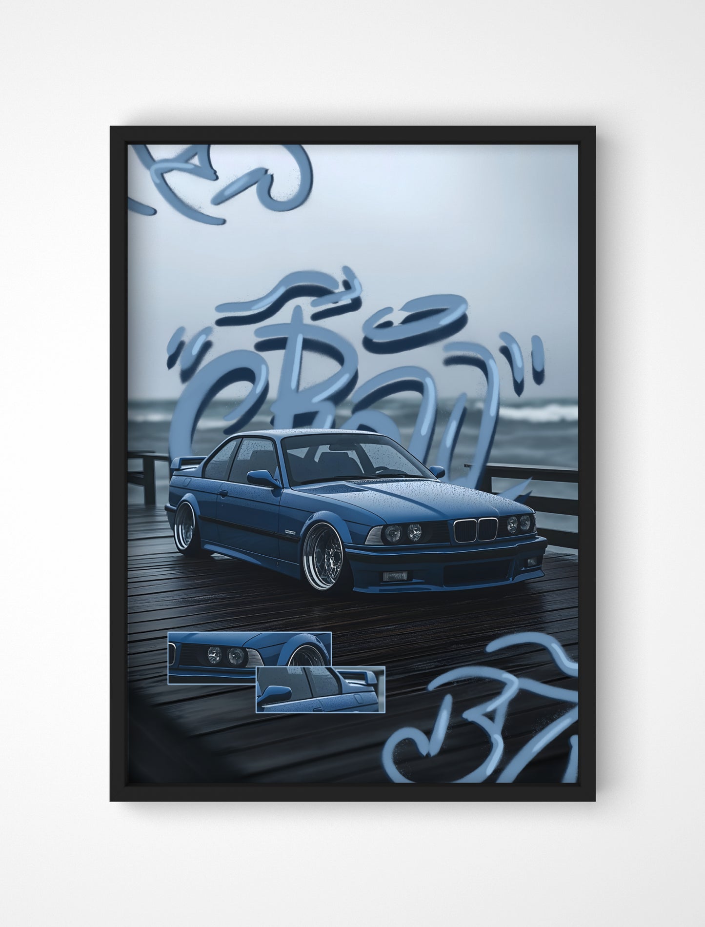 Plakat BMW E36