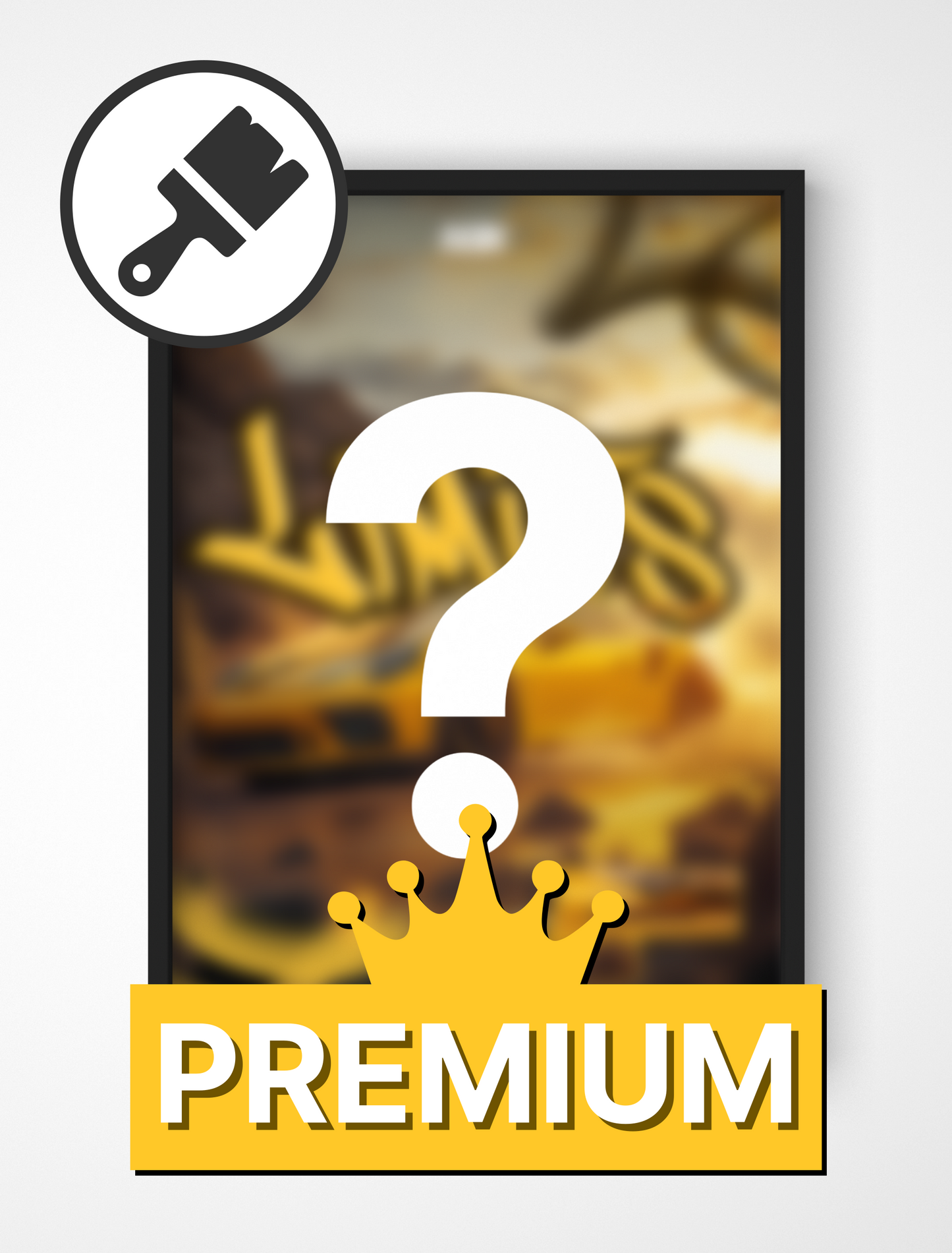 Plakat z Wybranym Samochodem PREMIUM
