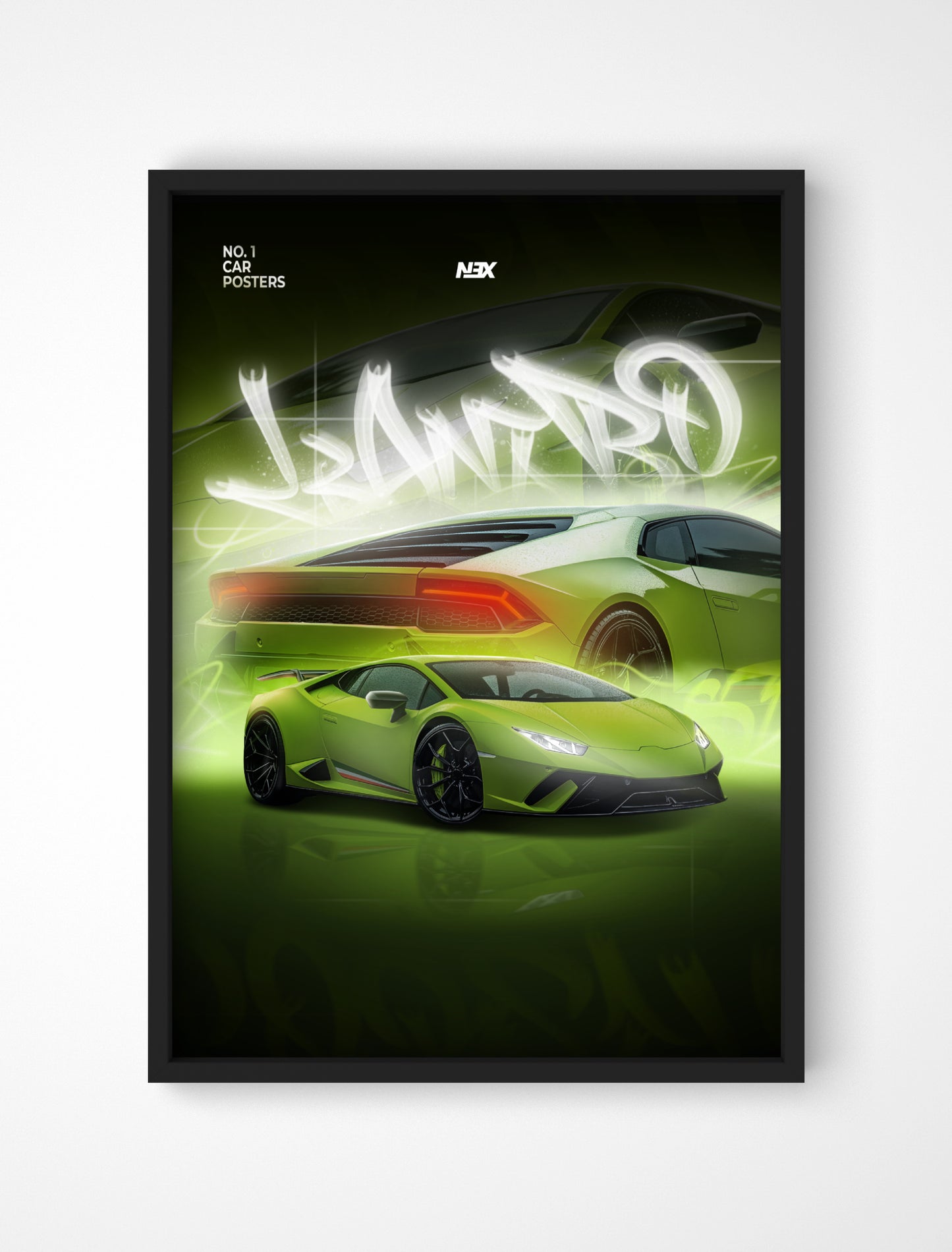 Plakat Lamborghini Huracán