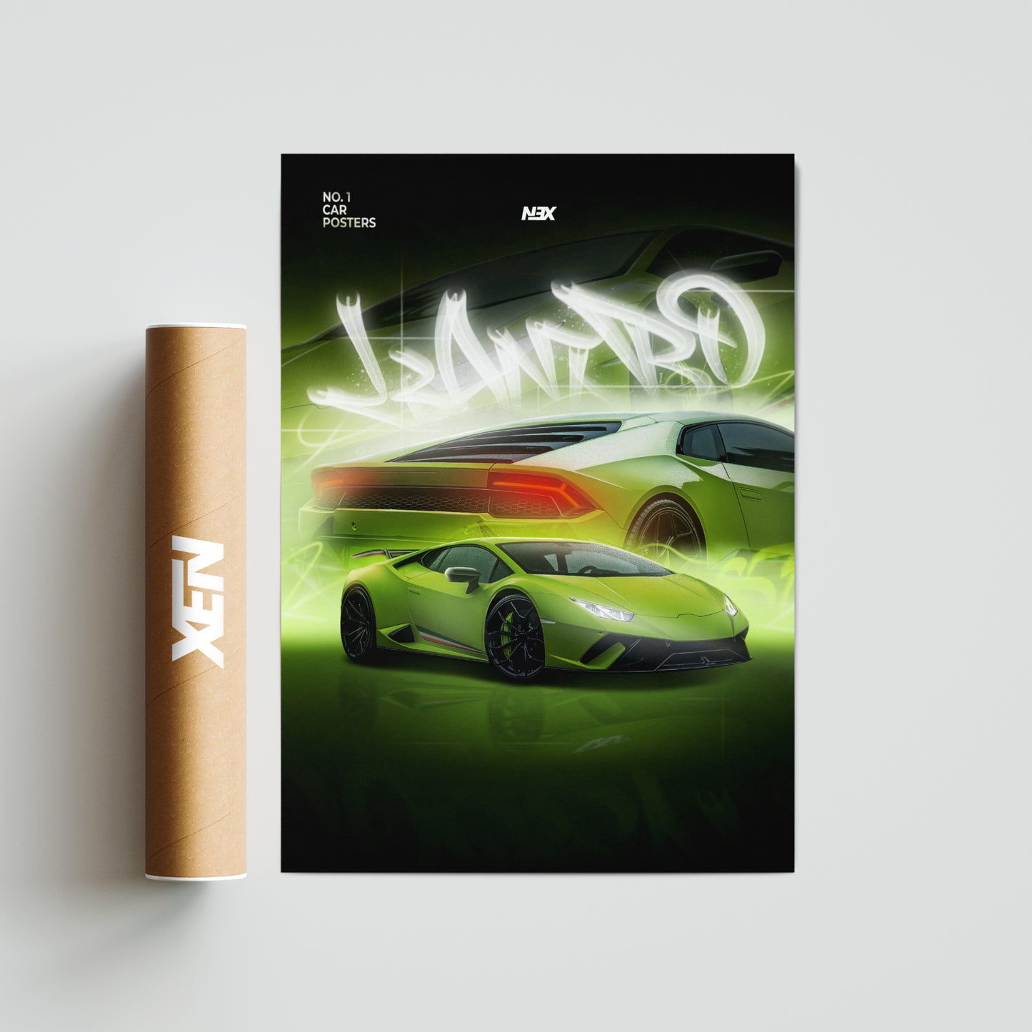Plakat Lamborghini Huracán