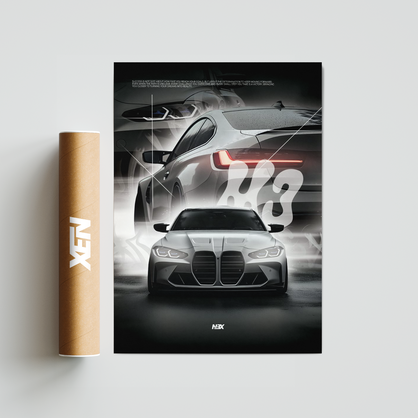 Plakat BMW M3