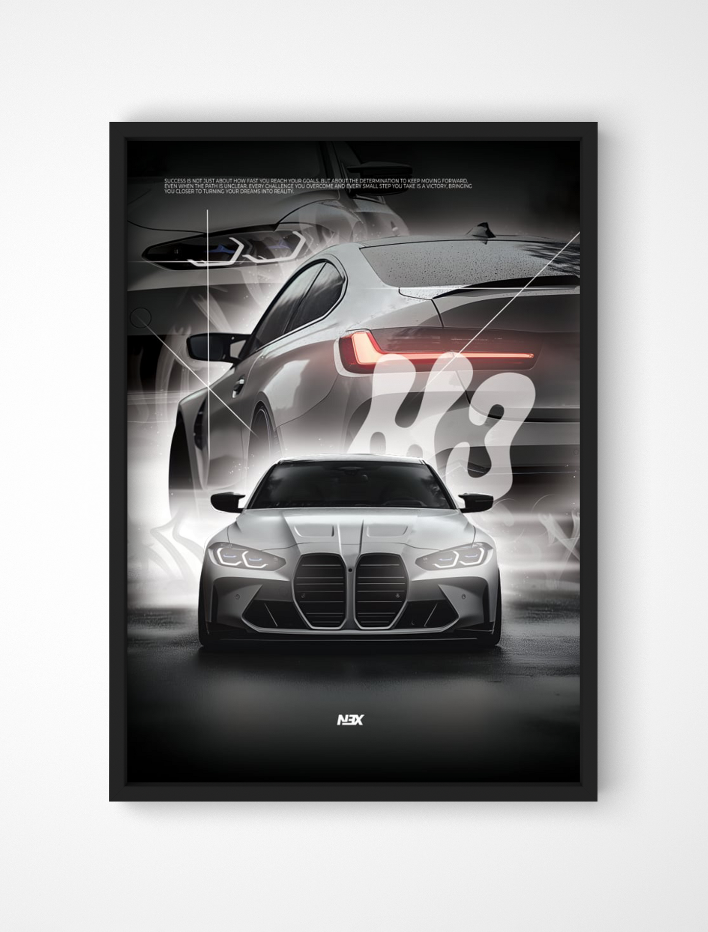 Plakat BMW M3