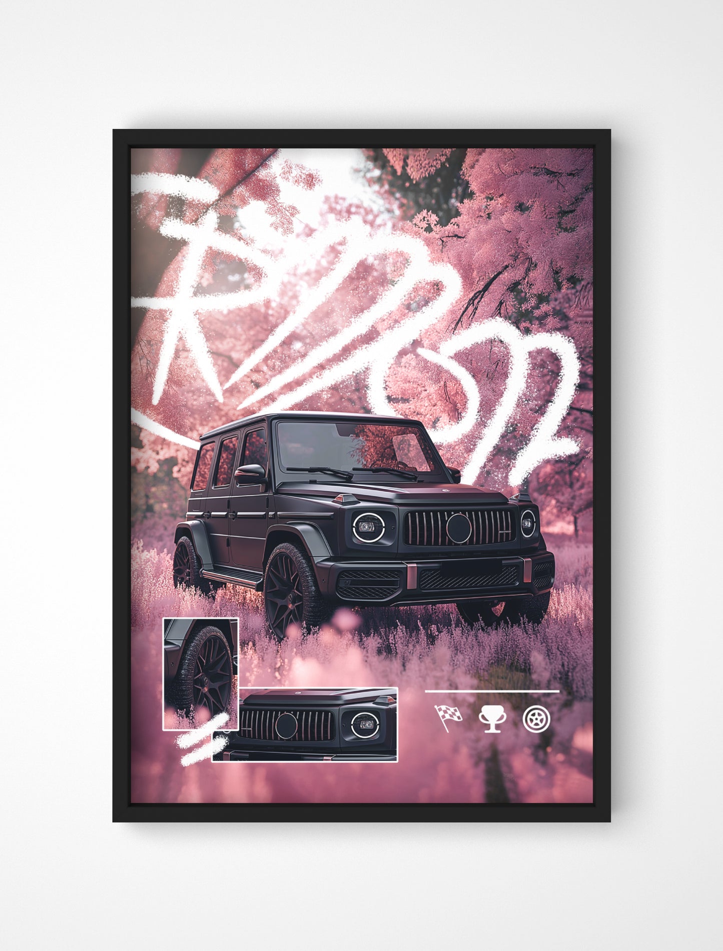 Plakat Mercedes G-Class - "Japan"