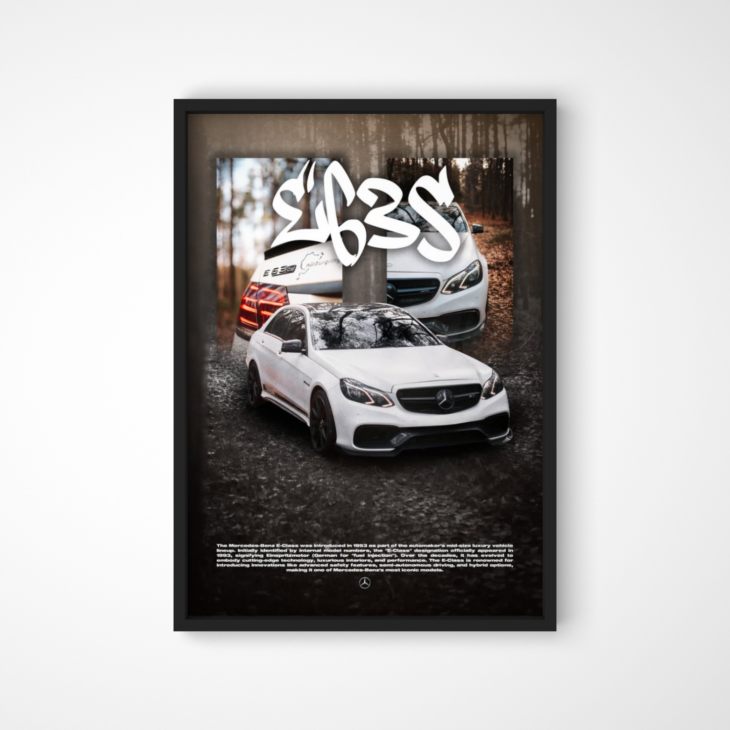 Plakat z Wybranym Samochodem "Zdjęcie" PREMIUM