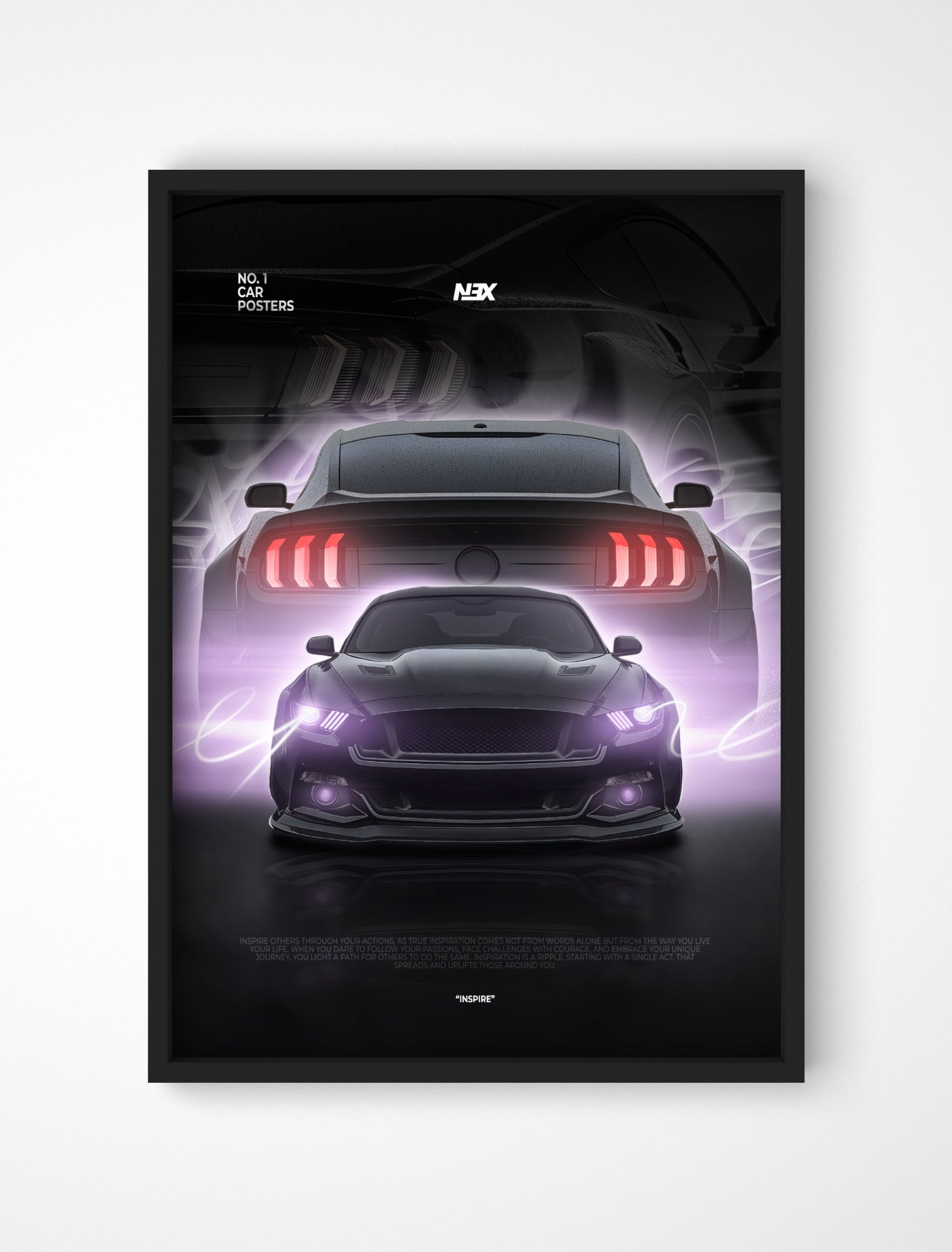 Plakat Ford Mustang