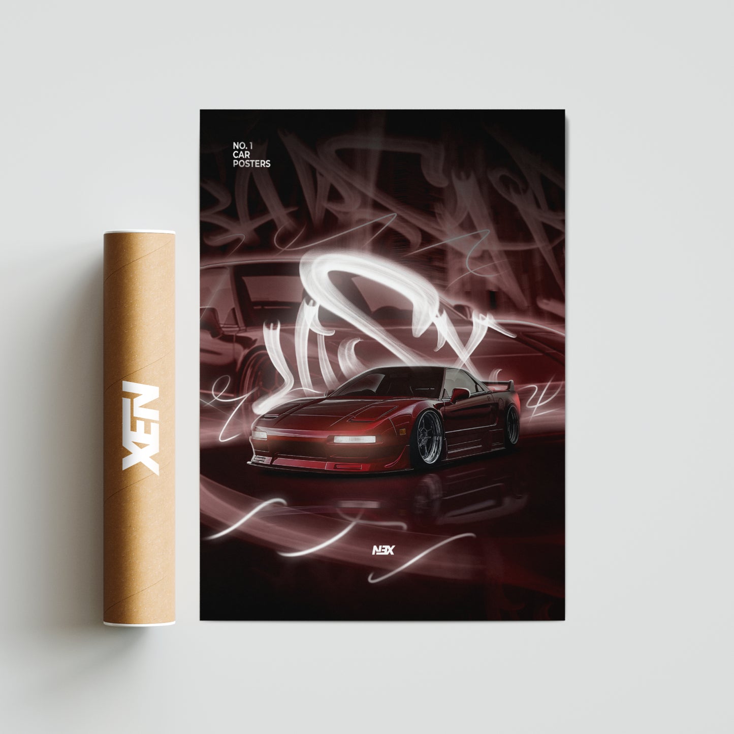 Plakat Honda NSX