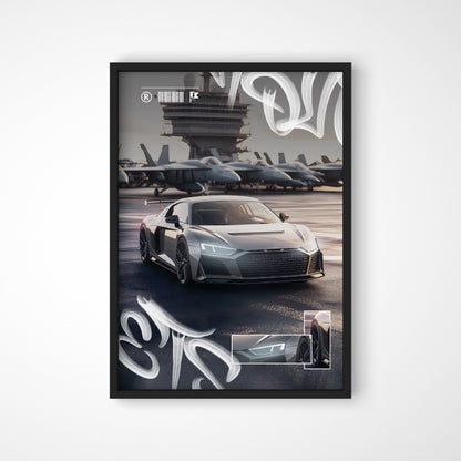 Plakat z Wybranym Samochodem PREMIUM