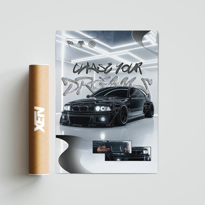 Plakat BMW E36