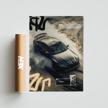 Plakat M4 - "Action"