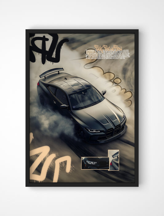 Plakat M4 - "Action"