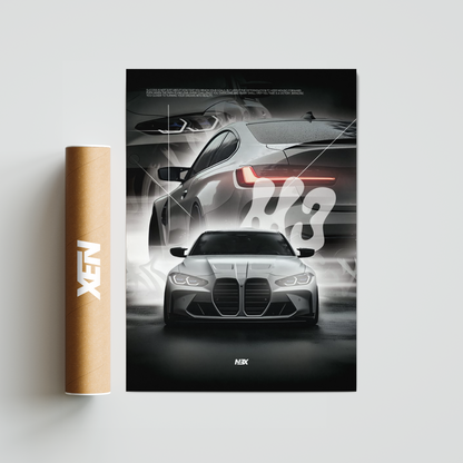Plakat BMW M3
