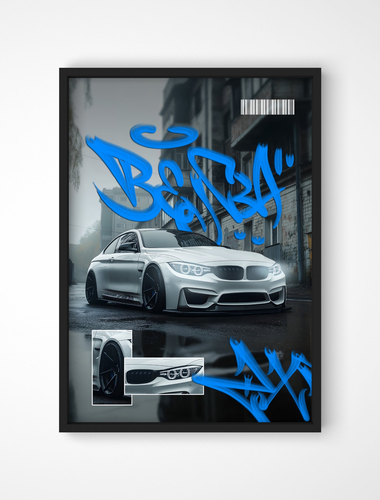 Plakat BMW M4 2016