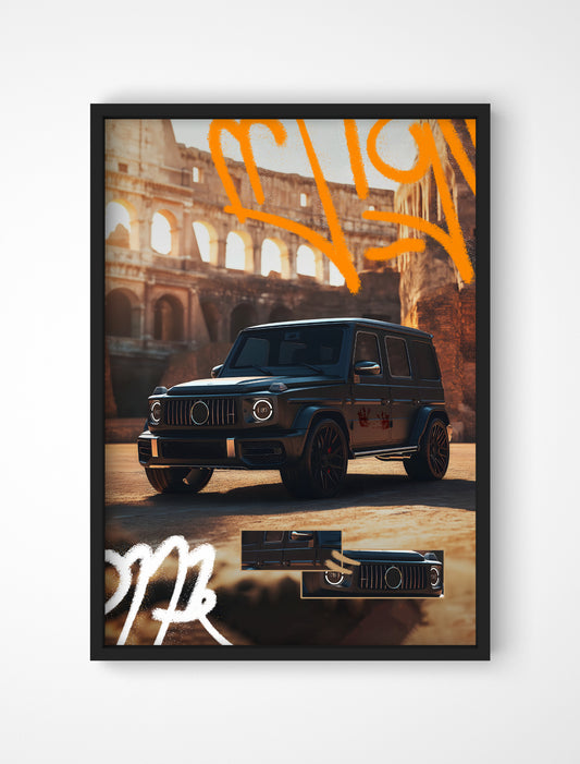 Plakat Mercedes G-Class - Coloseum