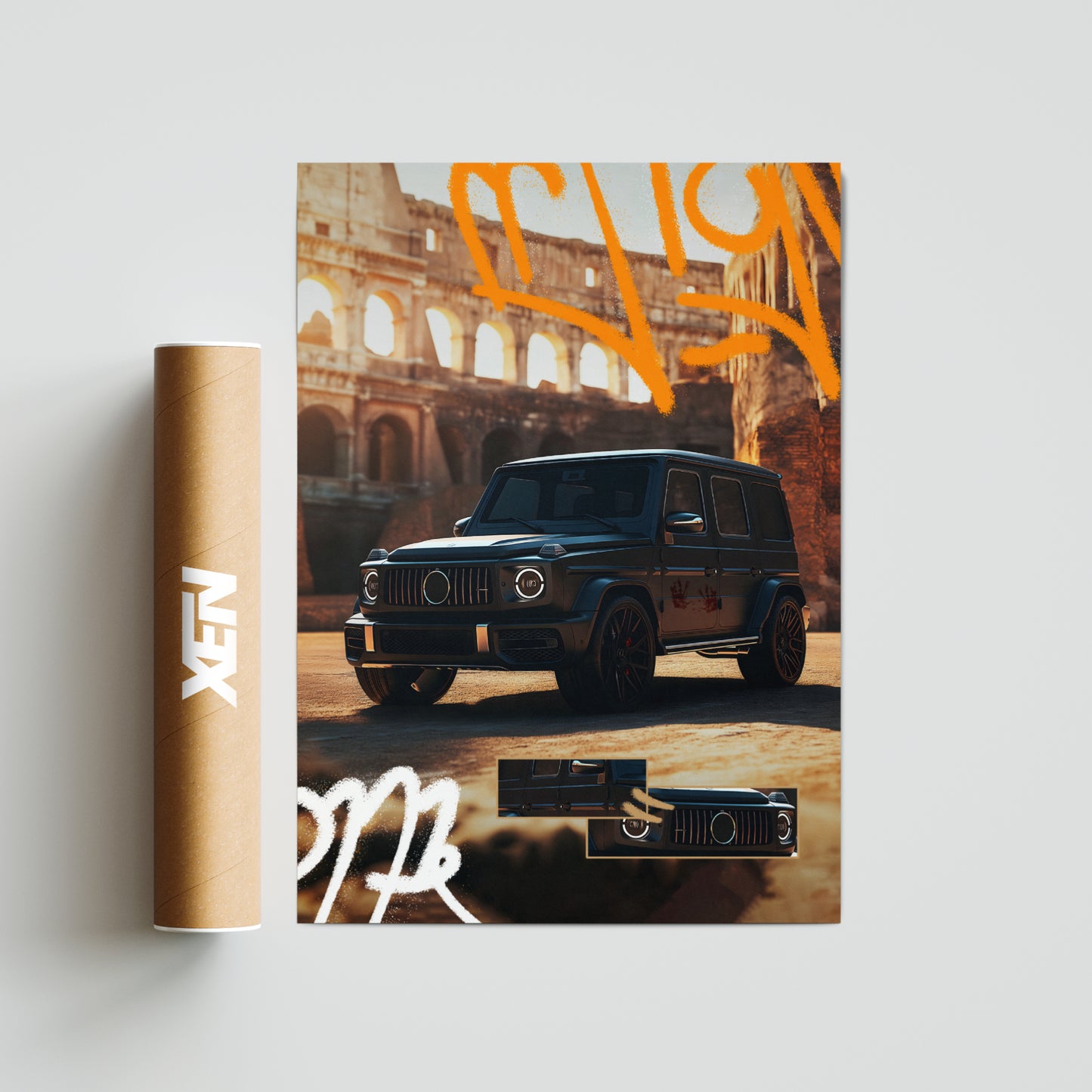 Plakat Mercedes G-Class - Coloseum