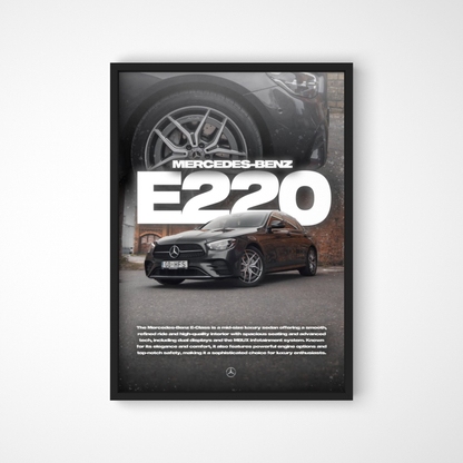 Plakat z Wybranym Samochodem "Zdjęcie" PREMIUM