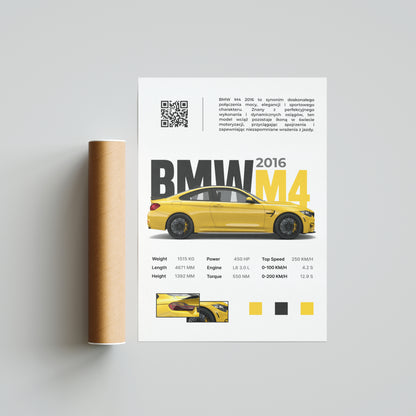 Plakat z Wybranym Samochodem "Gazetka"