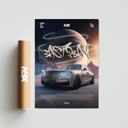 Plakat Rolls Royce - "Astral"
