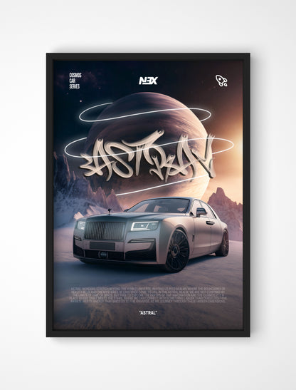 Plakat Rolls Royce - "Astral"