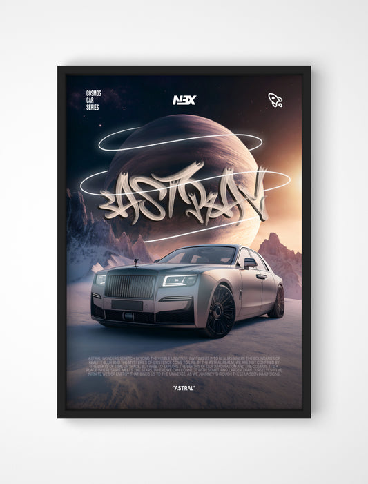 Plakat Rolls Royce - "Astral"